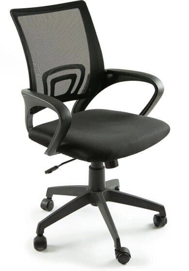 Офисное кресло Calviano PAOLA black/black от компании Интернет-магазин «Hutki. by» - фото 1