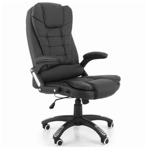 Офисное кресло CALVIANO Veroni с массажем (черный) от компании Интернет-магазин «Hutki. by» - фото 1