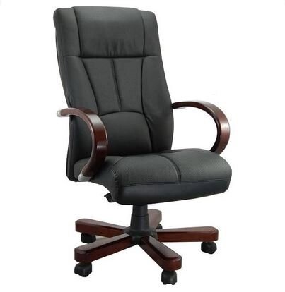 Офисное кресло CALVIANO Wood 037 от компании Интернет-магазин «Hutki. by» - фото 1