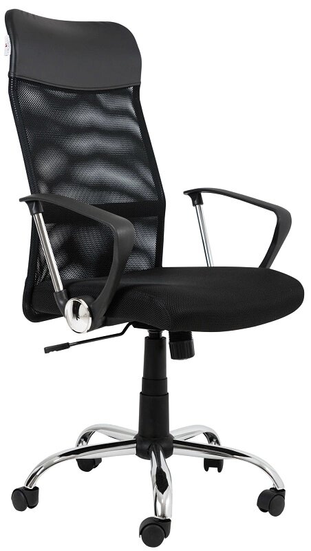 Офисное кресло Calviano Xenos II черный от компании Интернет-магазин «Hutki. by» - фото 1