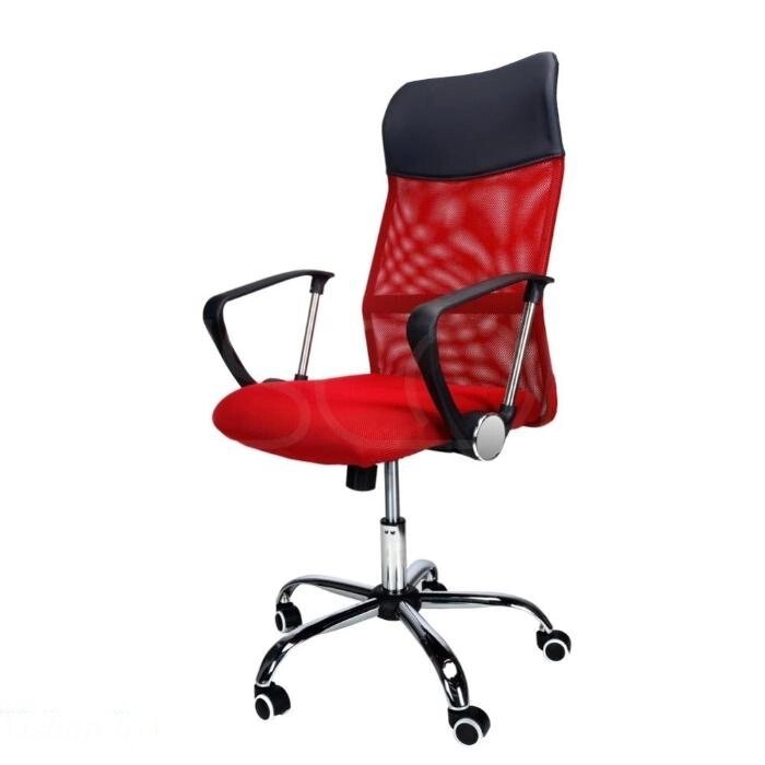 Офисное кресло CALVIANO XENOS II красное от компании Интернет-магазин «Hutki. by» - фото 1