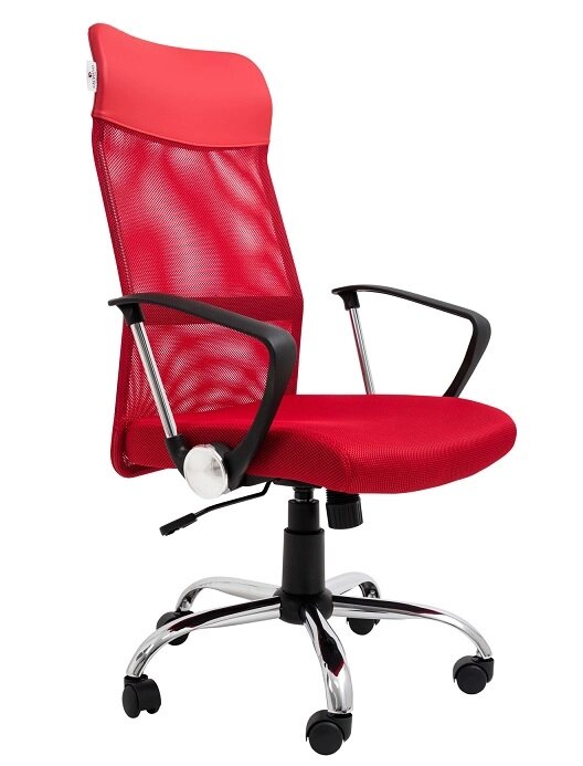 Офисное кресло Calviano Xenos II красный от компании Интернет-магазин «Hutki. by» - фото 1