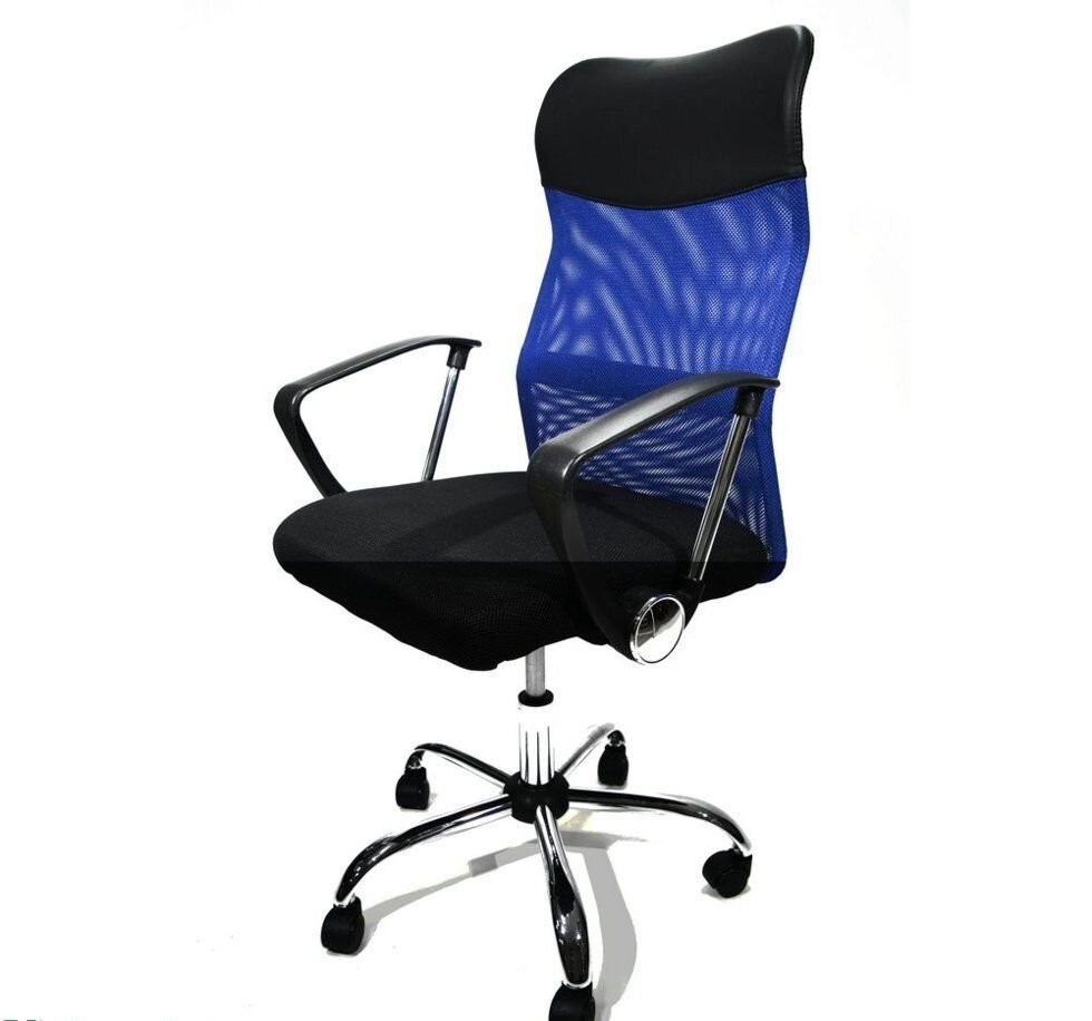 Офисное кресло CALVIANO XENOS II NF-270 синее от компании Интернет-магазин «Hutki. by» - фото 1