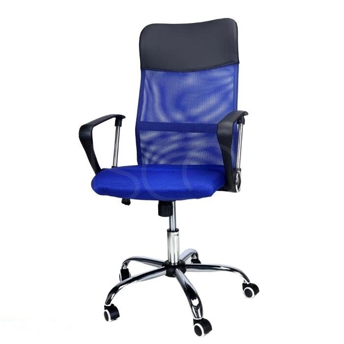 Офисное кресло CALVIANO XENOS II синее от компании Интернет-магазин «Hutki. by» - фото 1