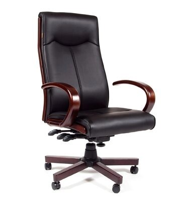 Офисное кресло CHAIRMAN 411 (Россия) от компании Интернет-магазин «Hutki. by» - фото 1