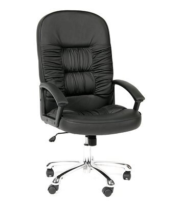 Офисное кресло CHAIRMAN 418 кожа (Россия) от компании Интернет-магазин «Hutki. by» - фото 1