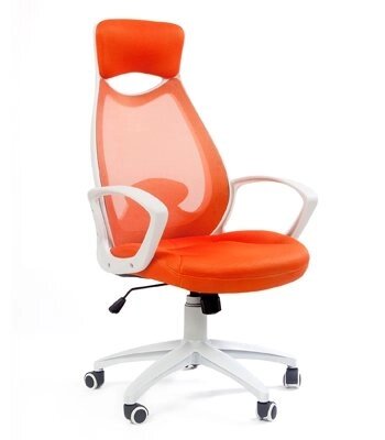 Офисное кресло CHAIRMAN 840 White (Россия) от компании Интернет-магазин «Hutki. by» - фото 1