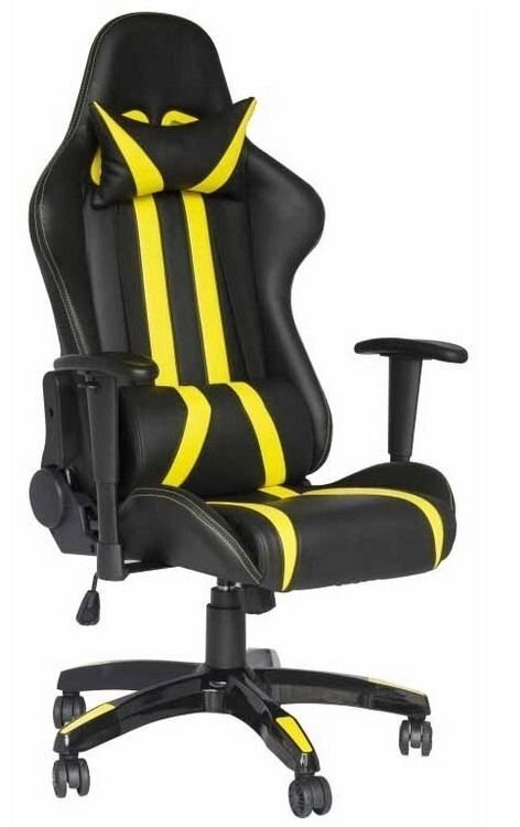 Офисное кресло LUCARO 362 New Racing Yellow от компании Интернет-магазин «Hutki. by» - фото 1