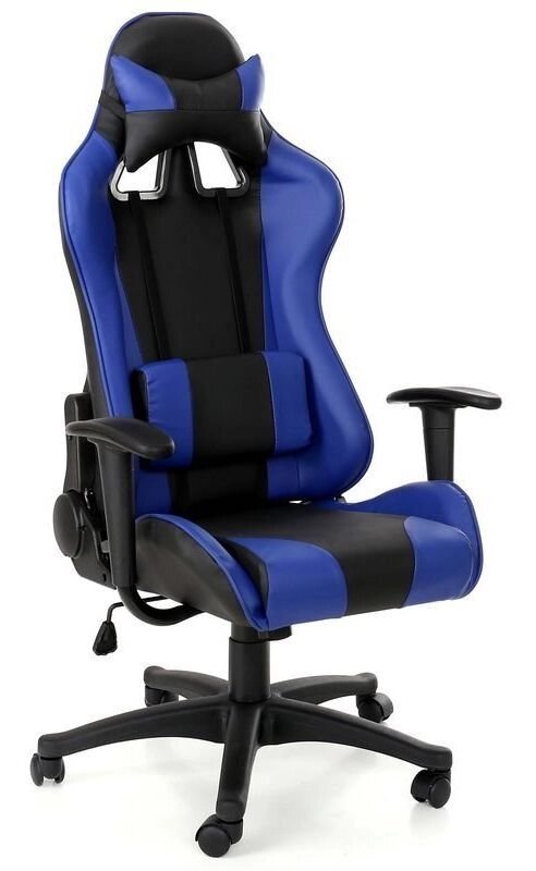 Офисное кресло LUCARO WRC EXCLUSIVE blue/black от компании Интернет-магазин «Hutki. by» - фото 1