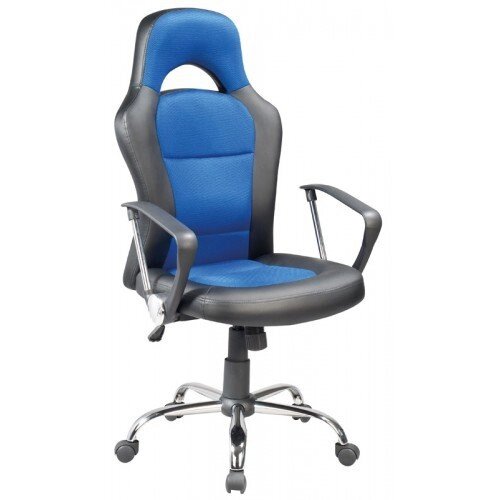 Офисное кресло SIGNAL Q-033 синий (Польша) от компании Интернет-магазин «Hutki. by» - фото 1