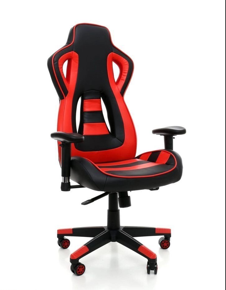 Офисное кресло Snake (красное) от компании Интернет-магазин «Hutki. by» - фото 1