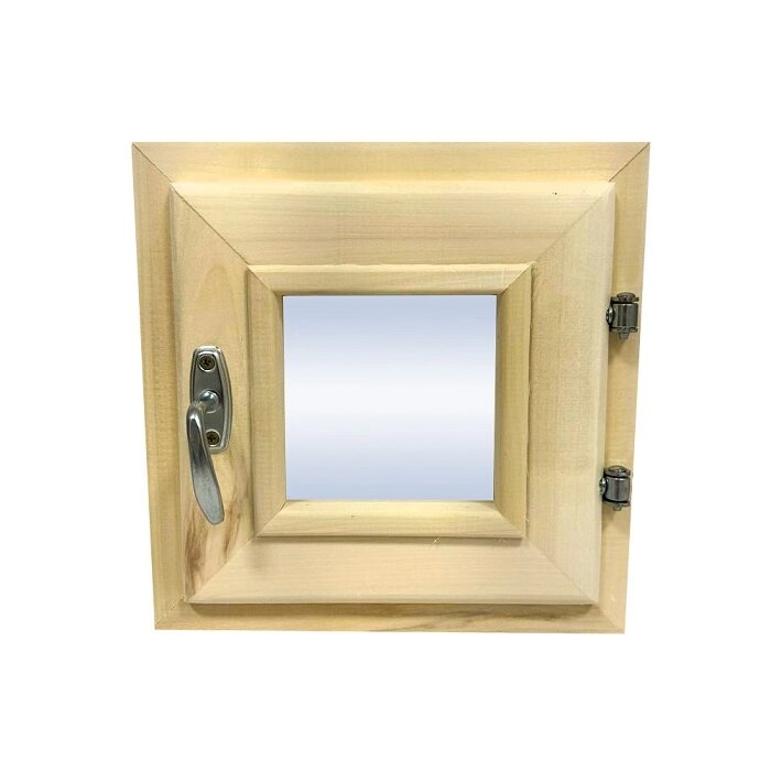 Окно для бани (60х60, липа) от компании Интернет-магазин «Hutki. by» - фото 1