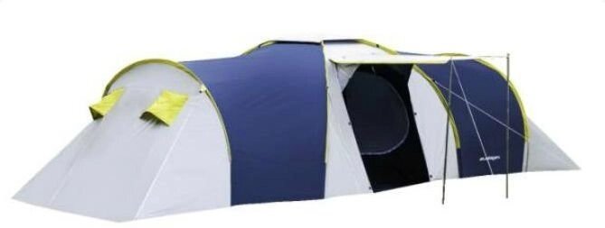 Палатка ACAMPER NADIR 8-местная 3000 мм/ст синяя от компании Интернет-магазин «Hutki. by» - фото 1