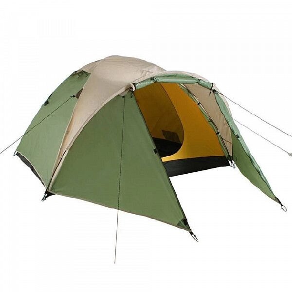Палатка BTrace Canio 4 green beige от компании Интернет-магазин «Hutki. by» - фото 1