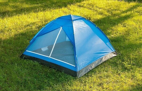 Палатка Calviano ACAMPER Domepack 4-х местная 2500 мм blue от компании Интернет-магазин «Hutki. by» - фото 1