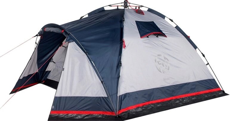 Палатка FHM Alcor 3 синий серый от компании Интернет-магазин «Hutki. by» - фото 1