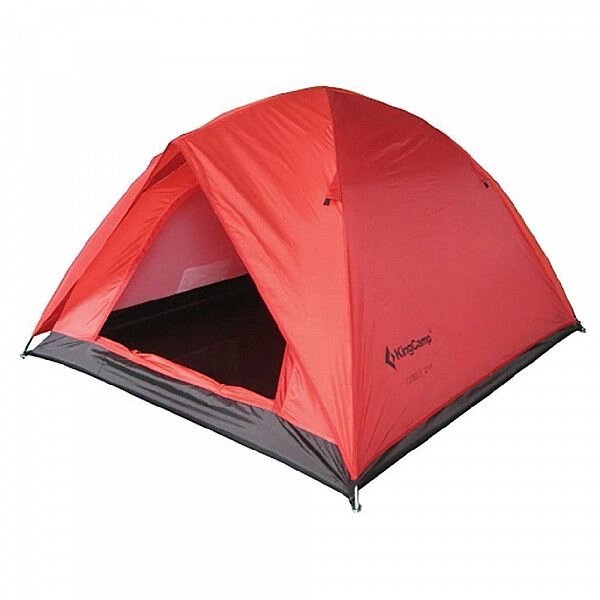 Палатка KingCamp Family Fiber 3072 red от компании Интернет-магазин «Hutki. by» - фото 1