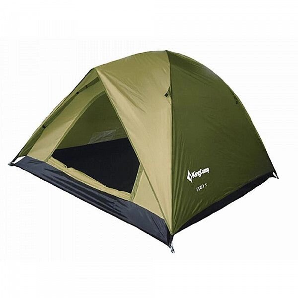 Палатка KingCamp Family Fiber 3073 green от компании Интернет-магазин «Hutki. by» - фото 1