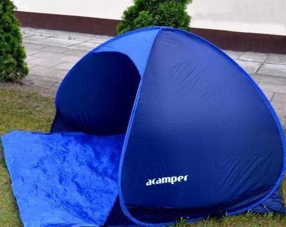 Палатка пляжная Acamper POPUP BEACHTENT B1125 blue от компании Интернет-магазин «Hutki. by» - фото 1