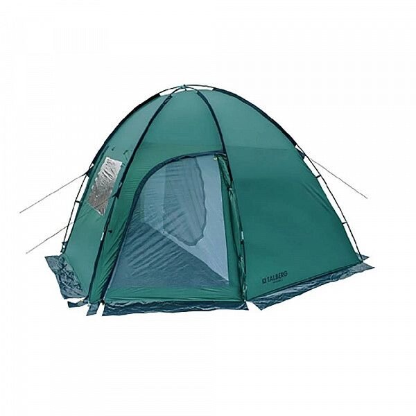 Палатка Talberg Bigless 4 Green от компании Интернет-магазин «Hutki. by» - фото 1