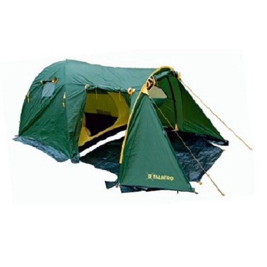 Палатка Talberg Blander 4 Green от компании Интернет-магазин «Hutki. by» - фото 1