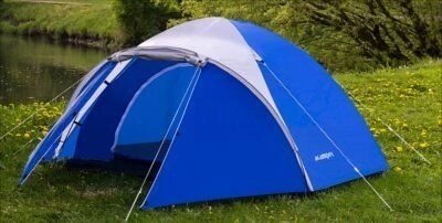 Палатка туристическая Acamper ACCO 2-х местная 3000 мм/ст blue от компании Интернет-магазин «Hutki. by» - фото 1