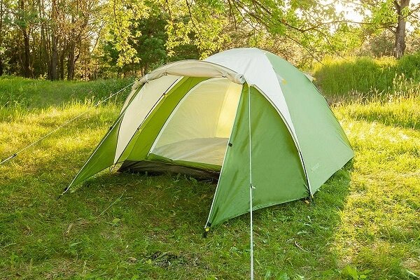 Палатка туристическая ACAMPER ACCO 3-местная 3000 мм/ст green от компании Интернет-магазин «Hutki. by» - фото 1