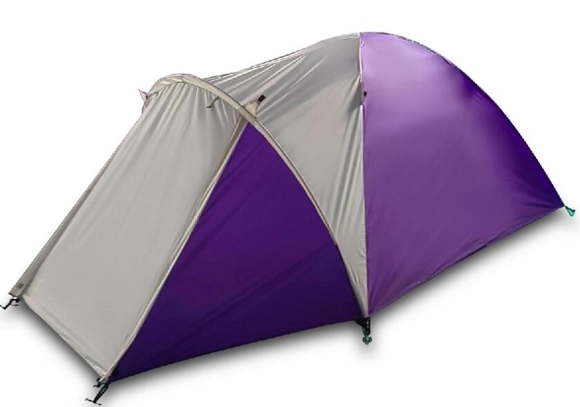 Палатка туристическая ACAMPER ACCO 3-местная 3000 мм/ст purple от компании Интернет-магазин «Hutki. by» - фото 1