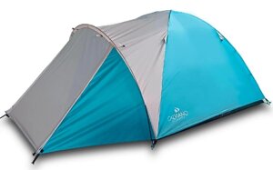 Палатка туристическая ACAMPER ACCO 3-местная 3000 мм/ст turquoise