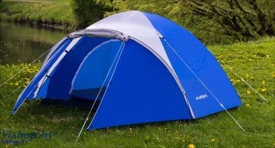 Палатка туристическая ACAMPER ACCO 4 blue от компании Интернет-магазин «Hutki. by» - фото 1
