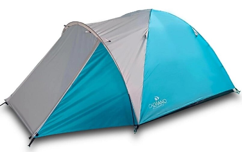 Палатка туристическая ACAMPER ACCO 4 turquoise от компании Интернет-магазин «Hutki. by» - фото 1