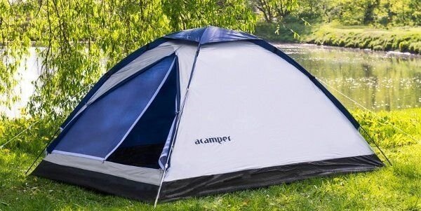 Палатка туристическая Acamper Domepack 2-х местная 2500 мм/ст от компании Интернет-магазин «Hutki. by» - фото 1