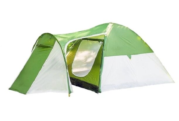 Палатка туристическая Acamper MONSUN 3-х местная 3000 мм/ст green от компании Интернет-магазин «Hutki. by» - фото 1