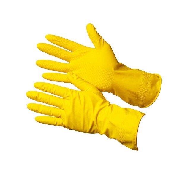 Перчатки латексные тип 2 К20 р. 7 S защита от кислоты до 20% от компании Интернет-магазин «Hutki. by» - фото 1