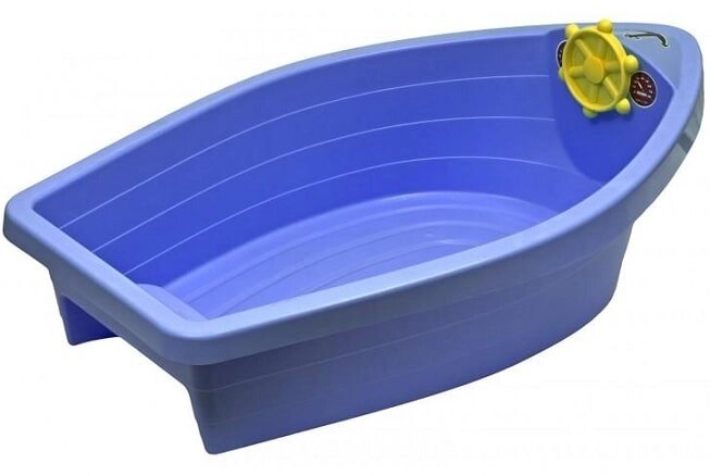 Песочница-бассейн PalPlay Лодочка 311 с покрытием голубой от компании Интернет-магазин «Hutki. by» - фото 1