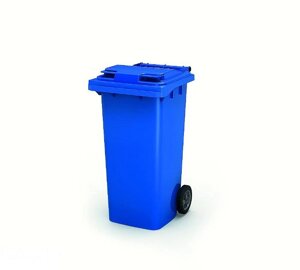 Мусорный контейнер 120 л (синий)