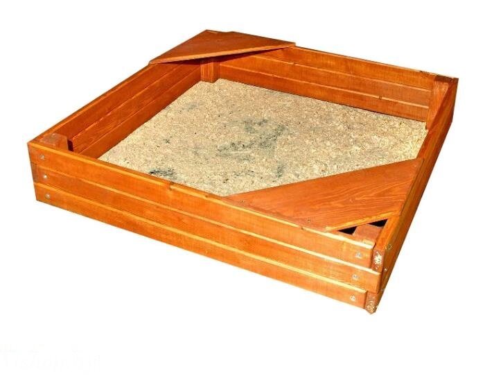 Песочница Росинка-кубик для дачи - розница