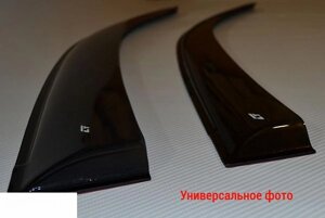 Дефлекторы боковых окон Nissan X-Trail III (T32) Euro Standard
