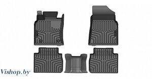 Коврики в салон 3D PREMIUM для Toyota Camry