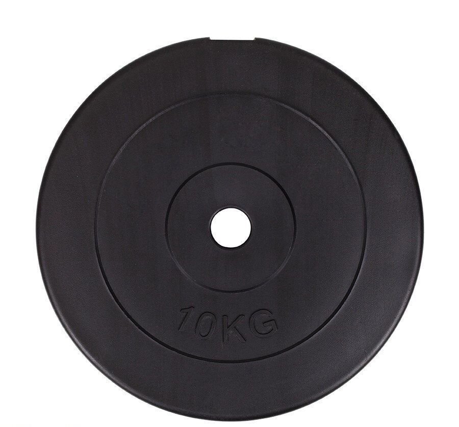 Композитный диск Atlas Sport 10 кг (посад. диаметр 26 мм) - скидка