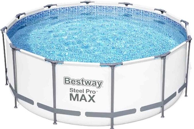 Каркасный бассейн Bestway Steel Pro Max 56420 - доставка