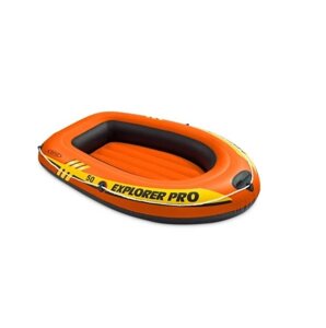 Надувная лодка Intex Explorer Pro 50 137x85x23 см 58354NP 6+
