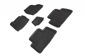 Коврики салона EVA 3D ромб для Ford Galaxy 2006-2015 Черные