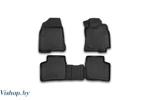 Коврики в салон 3D TOYOTA Prius-20 RH /DAA-NHW20