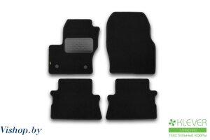 Коврики салона текстильные Klever FORD Kuga Standard