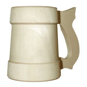 Кружка точёная 0,5л арт. 30039