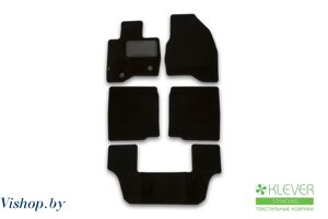 Коврики салона текстильные Klever FORD Explorer Premium