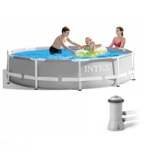 Каркасный бассейн Intex Prism Frame 26712