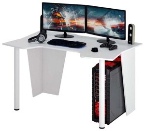 Стол игровой Страйкер-2 белый