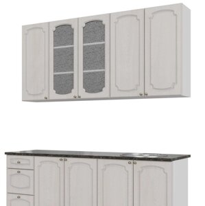 Кухонный гарнитур SV-мебель Классика (2,0 м) 912 Сосна белая/Корпус белый